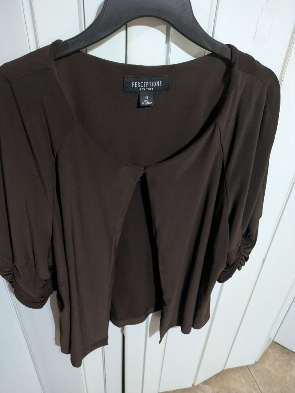~ Very Pretty Brown Cardigan